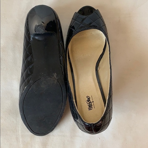 Mossimo Quilted Patent Leather Pumps - Picture 3 of 6